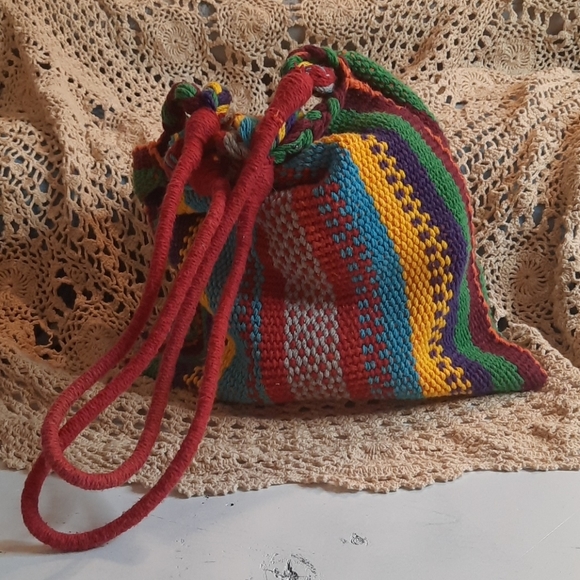 COLORFUL Boho Bag - Picture 5 of 5